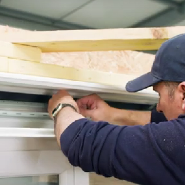 réparer tablier volet roulant cassé